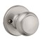 Kwikset Kwikset Cove Satin Nickel Dummy Knob Right or Left Handed 94880-490 - alternate 1